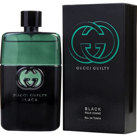 gucci black 50ml men|Gucci guilty black discontinued.